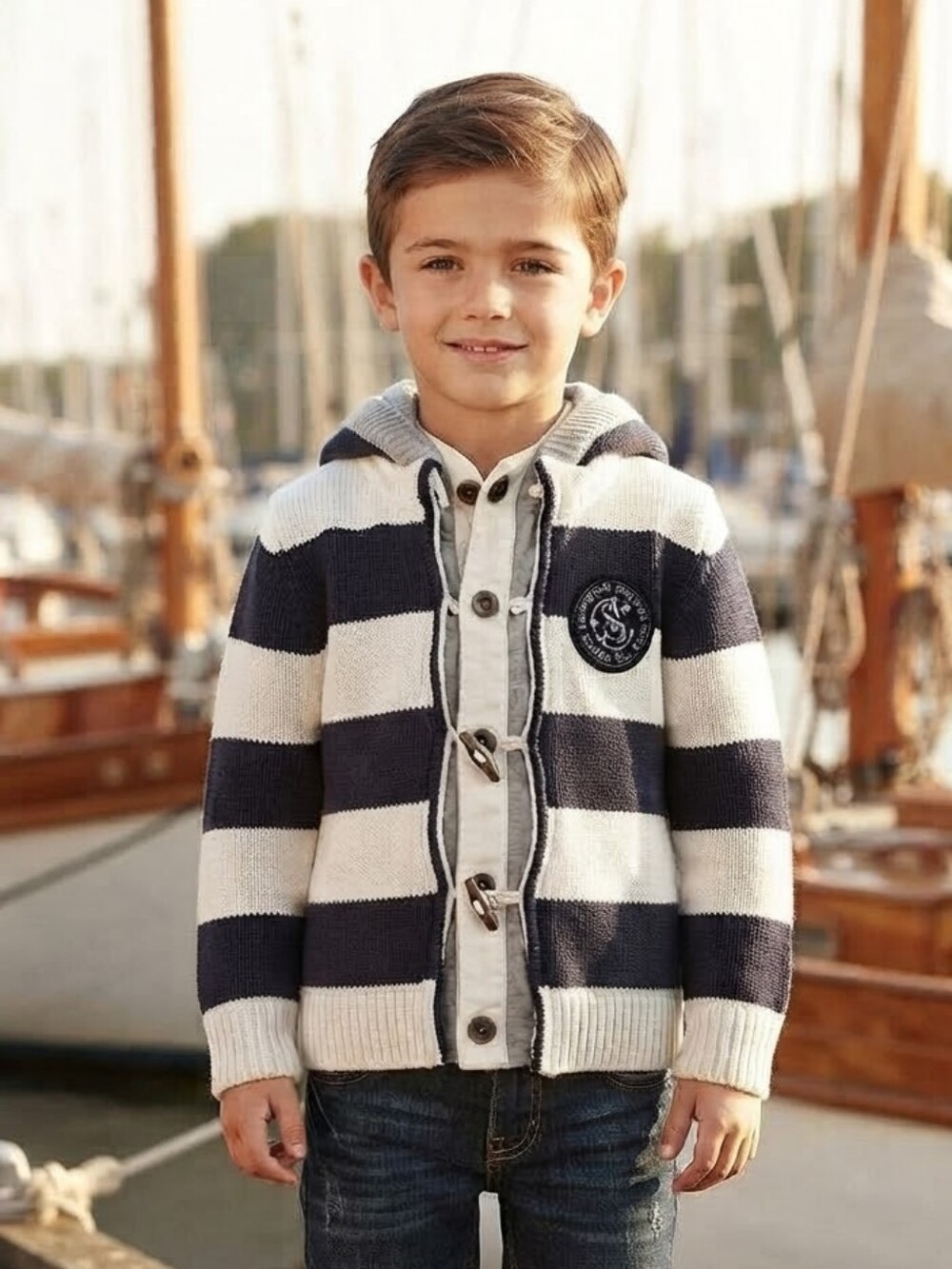 IKKS 3-in-1 nautical sweater